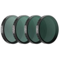 Freewell FW-OA6-BRG filtrų rinkinys, skirtas OSMO Action 6, ND8/PL, ND16/PL, ND32/PL, ND64/PL, 4 vnt., optinis stiklas