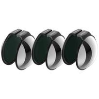 Freewell ND filtrų rinkinys OSMO 360, FW-OS360-PRO, ND16/ND32/ND64, 3 vnt., DJI Osmo 360, dėklas, valymo šluostė