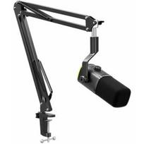 Maono PD100 stalinis mikrofonas, dinaminis, USB Type-C/XLR, 40Hz, 99dB, RGB, jutiklinis valdymas
