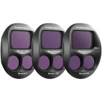 FREEWELL FW-M4P-SBRG, ND filtrų rinkinys Mavic 4 Pro, 3x ND128/ND64, ND256/ND128, ND512/ND256, optinis stiklas