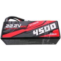 Gens Ace G-Tech GEA456S60X9GT, 4500mAh, 22.2V, 60C, 6S1P, HardCase, RC automobilio LiPo akumuliatorius
