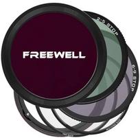 Freewell FW-82-MAGVND magnetinė kintamo ND filtrų sistema, 82mm, VND2-5, VND6-9, CPL, MIST, 18 sluoksnių danga