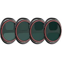 Freewell filtrų rinkinys DJI Mavic 4 Pro ND/PL Bright Day, FW-M4P-BRG, 4 vnt., ND8PL/ND4PL, ND16PL/ND8PL, ND32PL/ND16PL