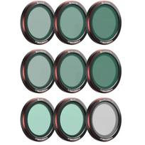 Freewell FW-NE2-MEGA NEO 2 magnetinių filtrų rinkinys, 9 vnt., DJI Neo 2, ND8/16/32, ND/PL, CPL, UV, Glow Mist 1/4