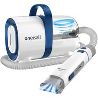 Oneisall LM2 šunų kailio priežiūros rinkinys, 10000Pa, <60dB, nagų šlifuoklis, letenų trimeris
