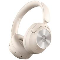 OneOdio A6 A6 white, 40mm, Bluetooth 6.0, LDAC, hibridinis ANC iki -48 dB, iki 75h, USB-C, baltas