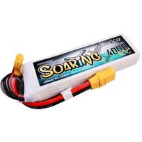 Gens ace G-Tech Soaring 4000mAh 11.1V 30C 3S1P LiPo akumuliatorius, GEA403S30X9GT, XT90, JST-XHR, 291g, 136x42.5x22.5mm