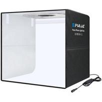 Puluz PU5051EU šešėlių palapinė, 50cm, 200 LED, 25lm, CRI≥90, 3200-6500K, 10 lygių, 1,8-30W, DC 15V