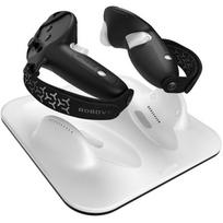 BoboVR CD3 įkrovimo stotelė, Meta Quest 3/3S, 2,5h įkrovimas, 30h veikimas, magnetinis įkrovimas, LED indikatorius