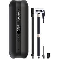 Cycplus AL1 elektrinis siurblys, 150 PSI, ±0.1 bar, 7800 mAh, USB-C QC 3.0, DC, Presta/Schrader, powerbank, LED
