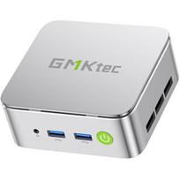 GMKtec G10 Mini kompiuteris, AMD Ryzen 5 3500U, 16GB DDR4, 512GB M.2 SSD, Win 11 Pro, 3.7GHz, Wi-Fi 5, BT 5.0, 2.5G LAN, HDMI 2.1