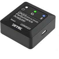 SkyRC GSM020 GNSS veiklos analizatorius SK-500023-01, 35g, 10Hz, -167dBm, GPS/GLONASS, Bluetooth 4.0, 5h LiPo, 1Mb atmintis