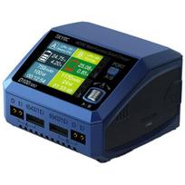 SkyRC D100neo įkroviklis SK-100199-01, 2 prievadai, 200W, 10A, ±0.02V, USB-C PD 20W, 100-240V