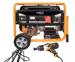 Trifazis generatorius 7- 7,5kW