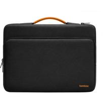 Tomtoc Defender-A14 A14C2D1, 13" nešiojamojo kompiuterio portfelis, 350g, 43x25x5cm, juoda, suderinama su MacBook Air/Pro