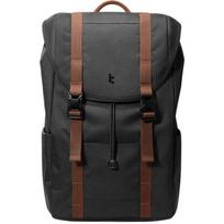 Tomtoc VintPack-TA1 TA1M1D1 kuprinė nešiojamam kompiuteriui, 22L, 15.6" nešiojamam, juoda