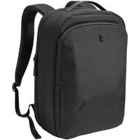 TOMTOC Explorer-T60 T60L1D1 kuprinė nešiojamam kompiuteriui, 22.5L, 16", 670g, poliesteris, YKK užtrauktukai, juoda