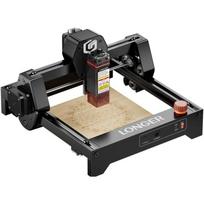 LONGER RAY5 mini 2.5W lazerinis graviruoklis, 2.5W, 450nm, 0.04mm, 130x140mm, 12000mm/min, 12mm, Wi-Fi, USB