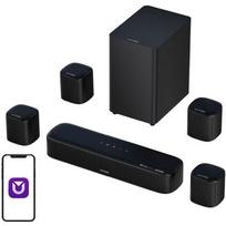 Ultimea Aura A60 garso juosta U2621, 7.1 kan., Dolby Atmos, 350W, HDMI eARC, Bluetooth 5.3, 8 garsiakalbiai, BassMX, SurroundX