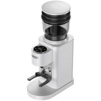 HIBREW G7 elektrinis kavos malūnėlis, baltas, 48 malimo nustatymai, 48 mm plieniniai kūginiai girnos, 160 g talpa