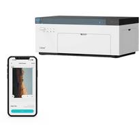 Liene Amber M200 FN001-65006, 4x6" nuotraukų spausdintuvas, 300x300 DPI, 59 s/puslapis, 2300 mAh, Wi-Fi, USB-C, 20 lapų