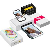 Liene Amber M100 FN002-65016, 4x6" nuotraukų spausdintuvas, 300x300 DPI, 59 s/puslapis, Wi-Fi, USB-C, 1.2 kg