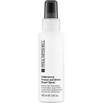 "Paul Mitchell Firm Style Freeze and Shine Super Spray Maximum Hold Finishing Spray" - maksimalios fiksacijos plaukų lakas, 500 ml