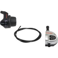 Pavarų rankenėlė Shimano Nexus 3S41 RevoShift su 1700mm trosu