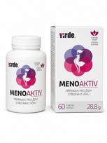 Virde Menoaktiv menopauzei su fitoestrogenais, 60 kapsulių