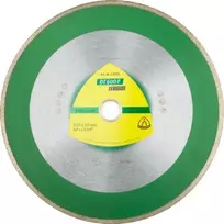 KLINGSPOR SOLID DIAMOND BLADE 250mm x 1.9mm x 30/25.4mm DT600F FOR CERAMICS