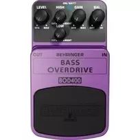 Behringer BOD400 bosinės gitaros efektas