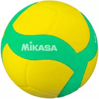 Mikasa VS160W geltonai žalias tinklinio kamuolys 4 dydžio