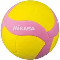 Mikasa VS160W geltonai rožinis tinklinio kamuolys 4 dydžio