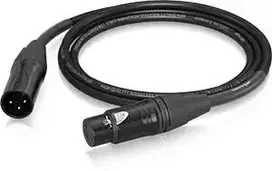 "Behringer PMC-150" mikrofono kabelis XLR F - XLR M 1,5 m