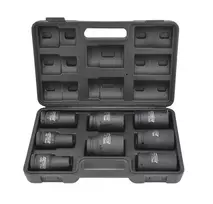 AWTOOLS IMPACT SOCKET SET 3/4" 8pcs 17-38mm