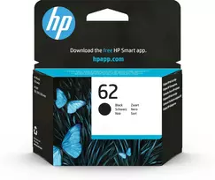 HP 62 juodos spalvos originali rašalo kasetė
