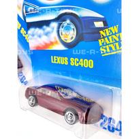 Hot Wheels Modeliukas Lexus SC400 Brown Long Card Collector No. 264 (yra Sandėlyje)
