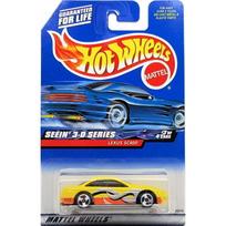 Hot Wheels Modeliukas Lexus SC400 Yellow Long Card Guaranteed For Life (yra Sandėlyje)