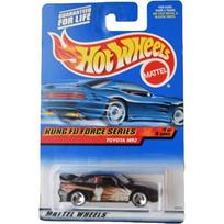Hot Wheels Kung Fu Force Series Modeliukas Toyota MR2 Black Long Card Guaranteed For Life (yra Sandėlyje)