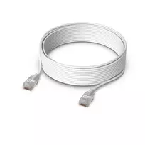 Ubiquiti UACC-Cable-Patch-EL-12M-W tinklo kabelis Permatomas, Balta Cat6
