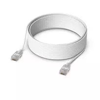 Ubiquiti UACC-Cable-Patch-EL-15M-W tinklo kabelis Permatomas, Balta Cat6
