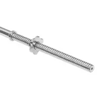 Barbell Bar 30mm 180cm 10.5kg max.170kg REBEL ACTIVE