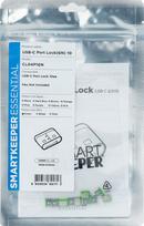 Smartkeeper Mini USB Port Lock Type C 10 - 10x zaślepka, zielona | CL04P1GN | 8809534691713