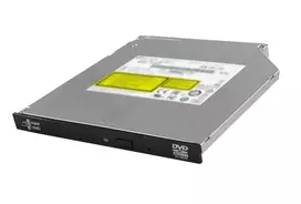Hitachi-LG GUD1N optinių diskų įrenginys Vidinis „DVD Super Multi DL“ Juoda, Nerūdijančiojo plieno