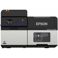 Epson Epson ColorWorks C8000e (MK), Inkjet, 600 x 1200 DPI, 300 mm/sec, Wired & Wireless, Black, Grey | C31CL02102MK | 8715946736273