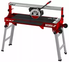 DEDRA tile cutting machine with a 200mm blade, 800W power, and 720mm cutting length