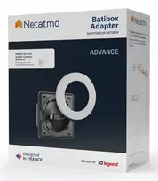 Netatmo NPC-BAT-W stebėjimo kameros priedas Adapterio žiedas