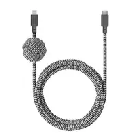 Cable USB-C to lightning 3m (zebra)