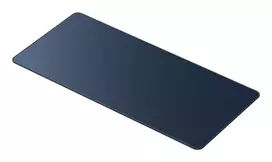 Satechi Desk Mat - vegan leather desk pad (blue)