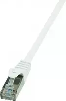 Laidinio tinklo kabelis LogiLink 2m RJ-45 Cat6 baltas